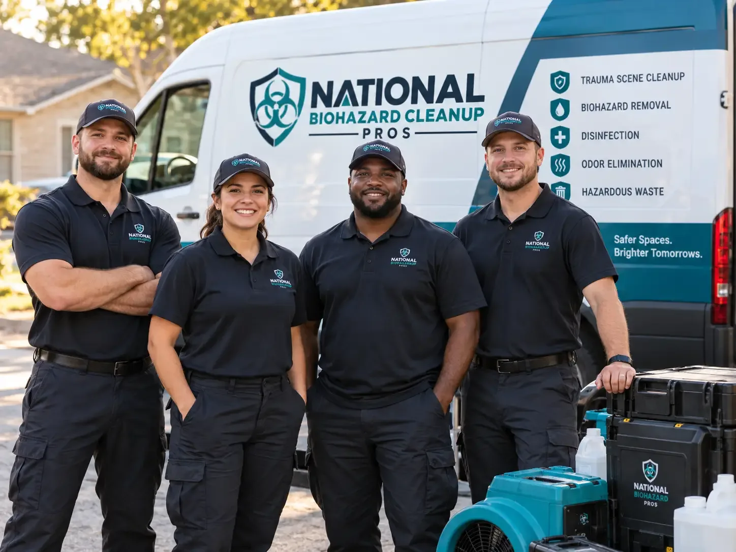 Biohazard Cleanup company in Spring Hill, FL