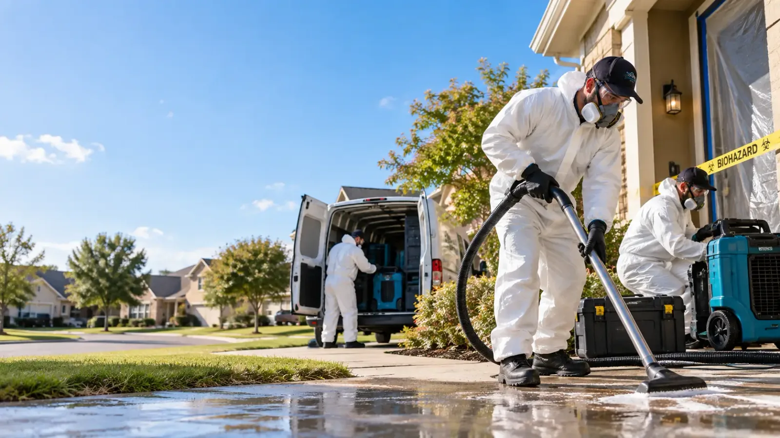 Biohazard Cleanup in Spring Hill, FL